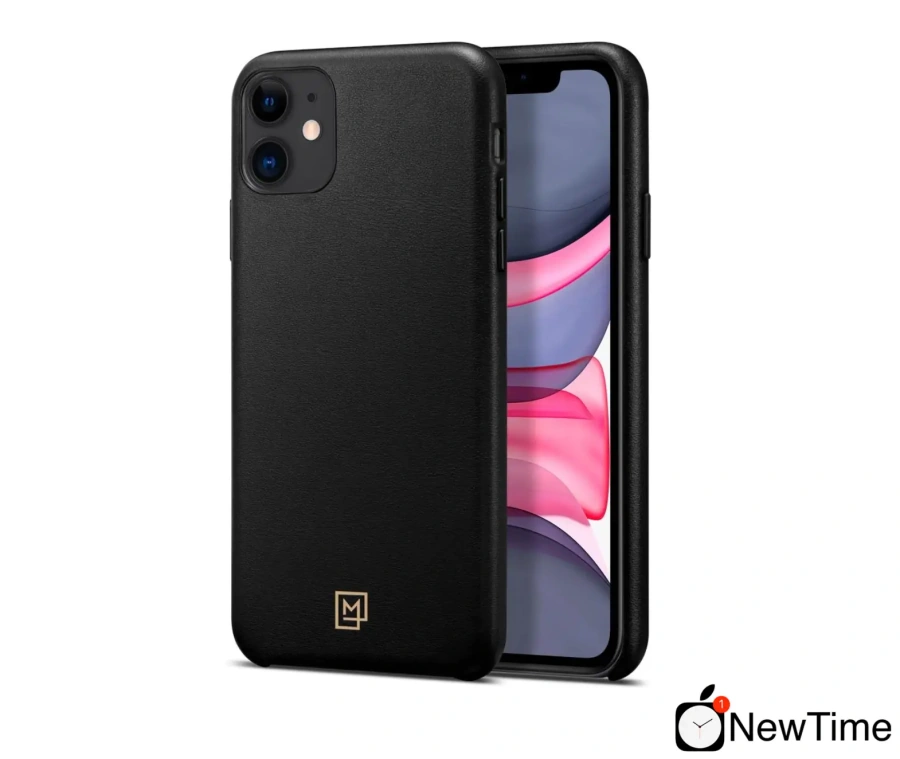 Чохол Spigen La Manon Calin for iPhone 11 Chic Black (076CS27088)